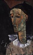 Amedeo Modigliani Pierrot Spain oil painting artist